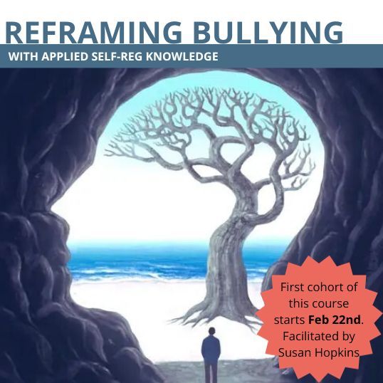 🚀 Exciting 2024 Update! 🚀 Have you heard the news about our new course coming in February 2024? Reframing Bullying with Applied Self-Reg Knowledge! 🌐 Dive into 12 engaging modules with Stuart Shanker & Susan Hopkins, unravelling the science behind bullying. 🧠🤝