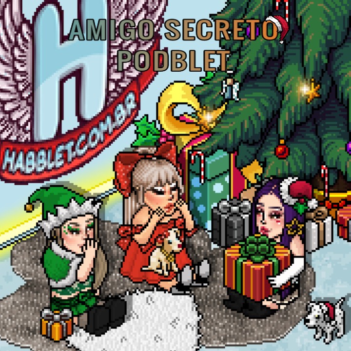PodBlet's tweet image. Dia 23 (sábado) as 19H teremos o nosso 𝗔𝗠𝗜𝗚𝗢 𝗦𝗘𝗖𝗥𝗘𝗧𝗢 𝗣𝗢𝗗𝗕𝗟𝗘𝗧 🎁🎄🎅❤️

Venha você também fazer parte do nosso amigo secreto!

 Interessados comenta nessa publicação. Queremos presentes de milhões tá?! 
#vemprohabblet