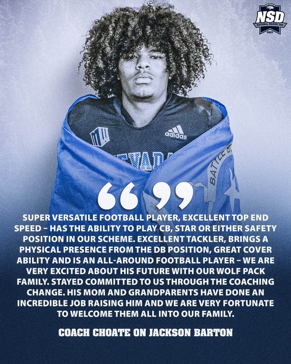 Coach Choate’s thoughts on the newest member of The Pack 🗣️🐺

#BattleBorn x #TrueBlue24