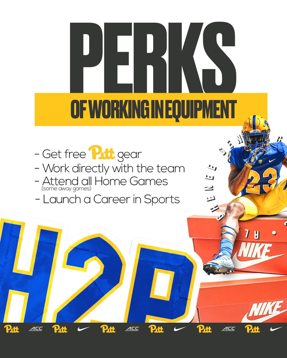 Looking to add to our squad for the Spring Semester!!! Reach out to cdountas@athletics.pitt.edu if interested! H2P