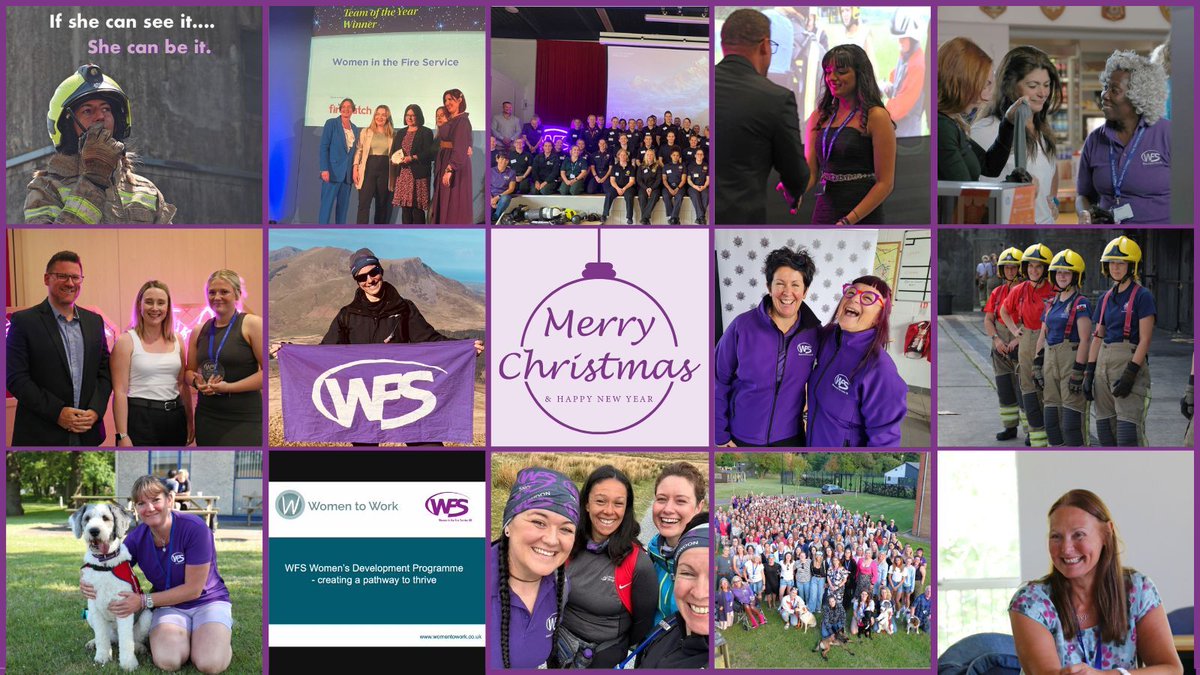 As we say goodbye to an amazing year, filled with overcoming challenges and gaining confidence, we want to express our gratitude for your support. The WFS office will be closed for Christmas, but we are eagerly looking forward to an exciting 2024. 1/2