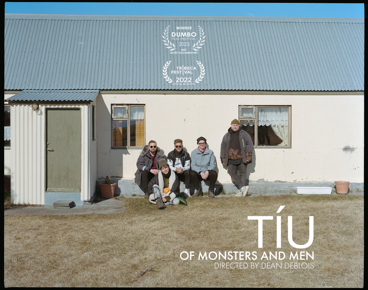 monstersandmen's tweet image. Our TÍU mini documentary premiered last week, thank you everyone for joining us for the premiere and afterparty. We’re so happy that it’s now out for everyone to see. You can now watch it online 🫶
youtube.com/watch?v=2gFSr2…