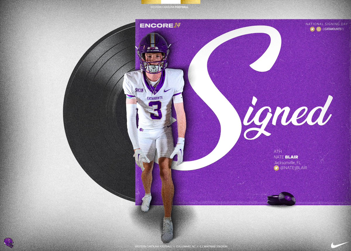 SIGNED ✍️ <a href="/nate3blair/">Nate Blair</a> 

#LOTE » #ENCORE24