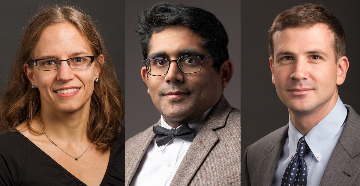 #Congratulations to YSM's E. Jennifer Edelman, MD, @madhavcmenon and @fperrywilson, who are among 100 #newmembers elected to @the_ASCI. They will be officially #inducted in April. brnw.ch/21wFu3c