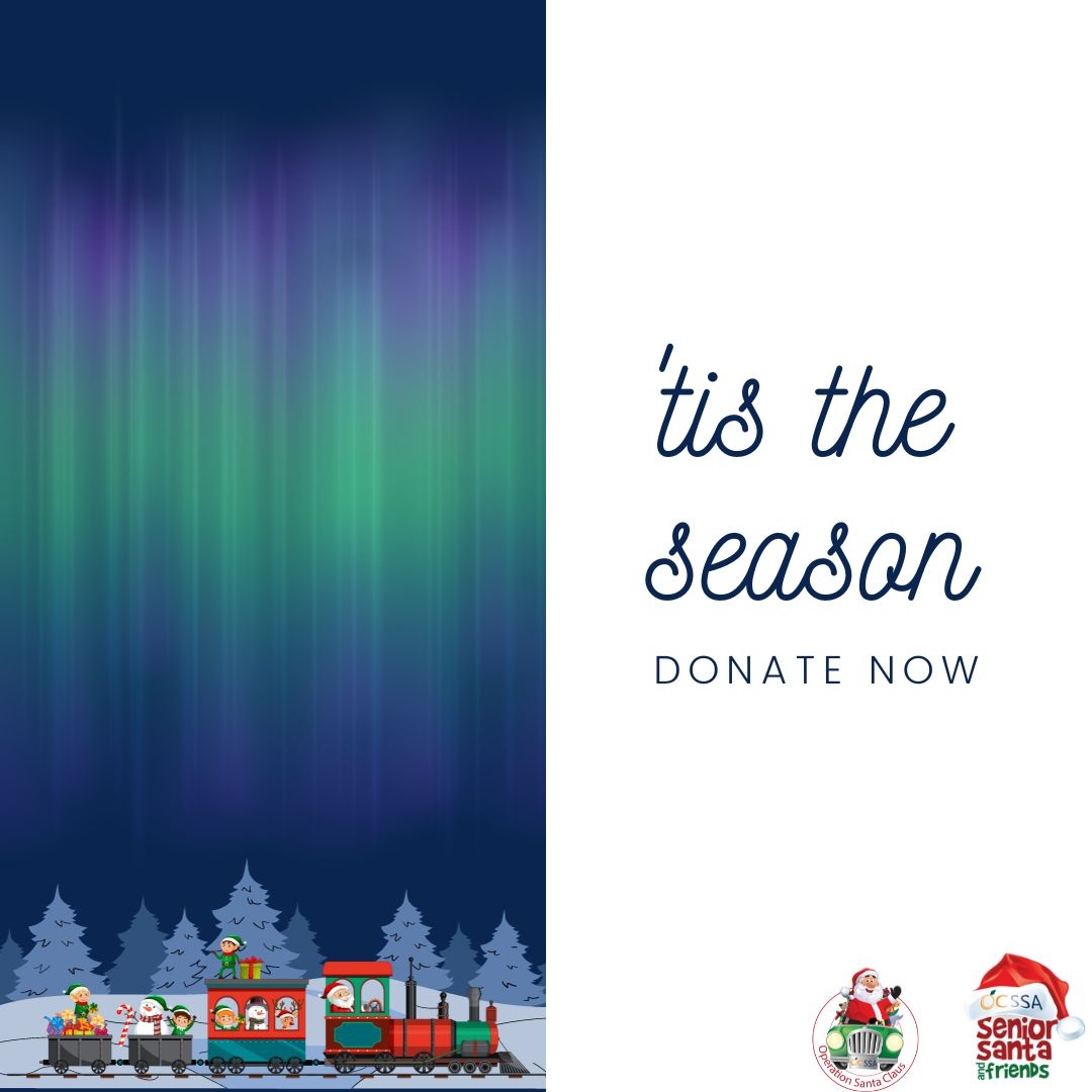 The elves at Operation Santa Claus and Senior Santa and friends are busy loading lots of toys and goodies on the sleigh for this year’s Holiday Drive. Please consider donating gifts for teens this year, such as toiletries, makeup, skateboards or gift cards! To make a donation,...