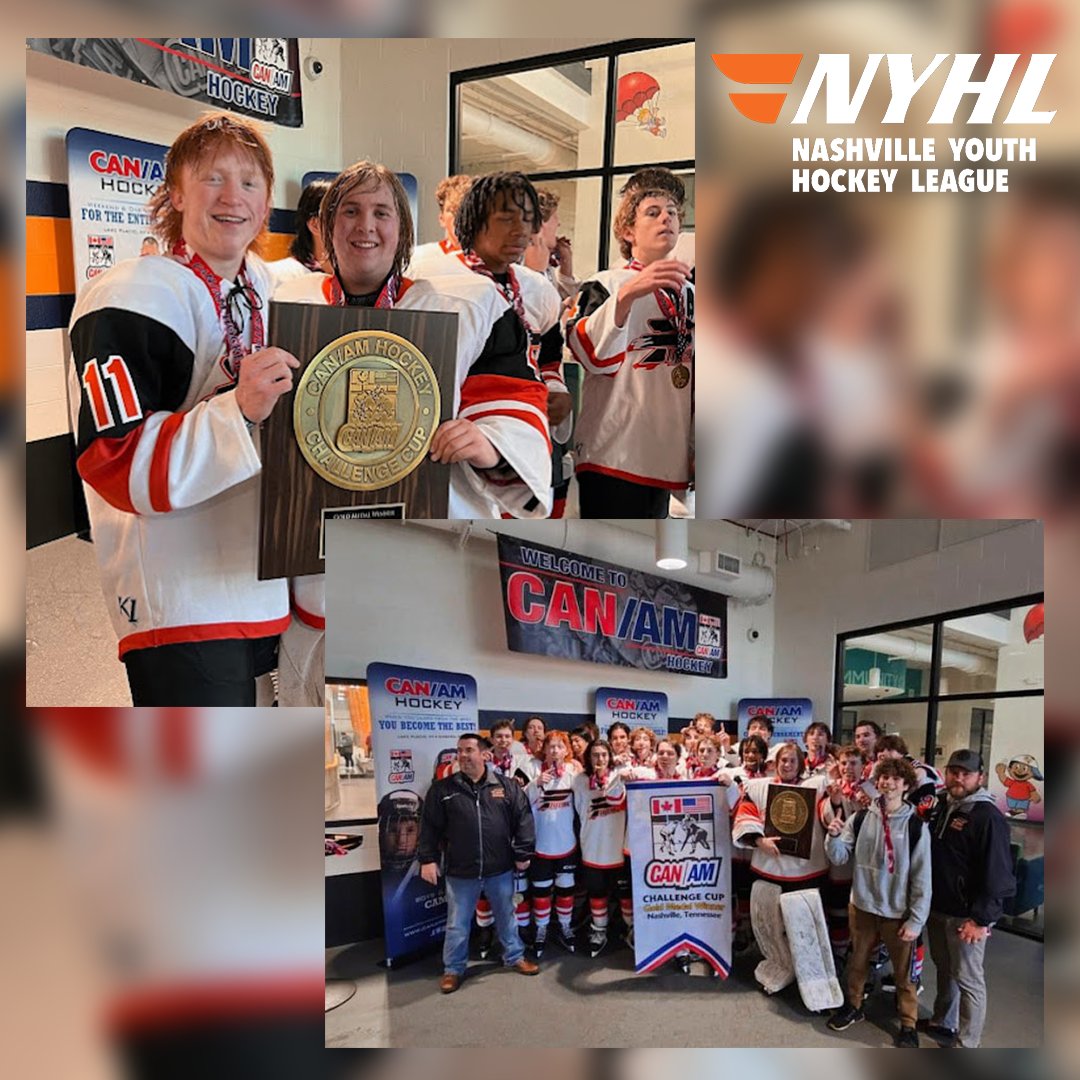 We want to give a huge shoutout to every player, coach, and supporter who contributed to this incredible achievement of winning the CAN/AM Challenge Cup. 🥇 Great job, everyone!