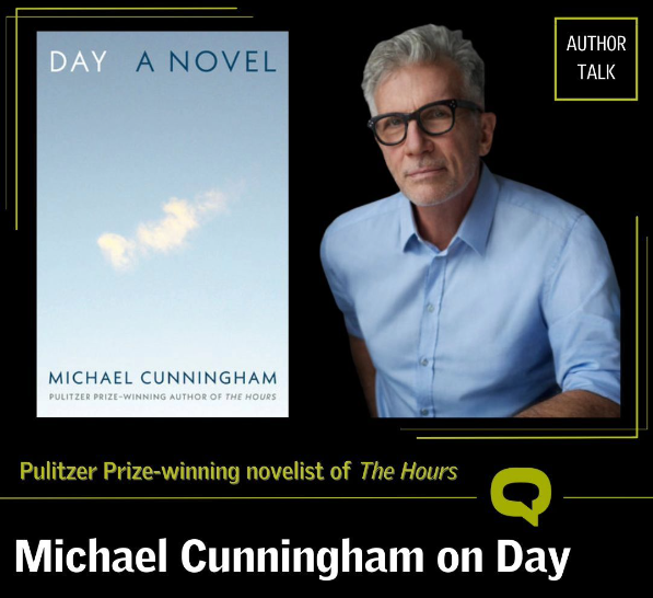 We're proud to co-present Pulitzer Prize-winner Michael Cunningham in conversation at @HotDocs January 11 at 7pm on his new novel, Day. Sign up for TIFA emails by Jan. 4 to get your 50%-off code on tickets! Sign up: bit.ly/48oq8Lr / Event info: shorturl.at/ciGS0