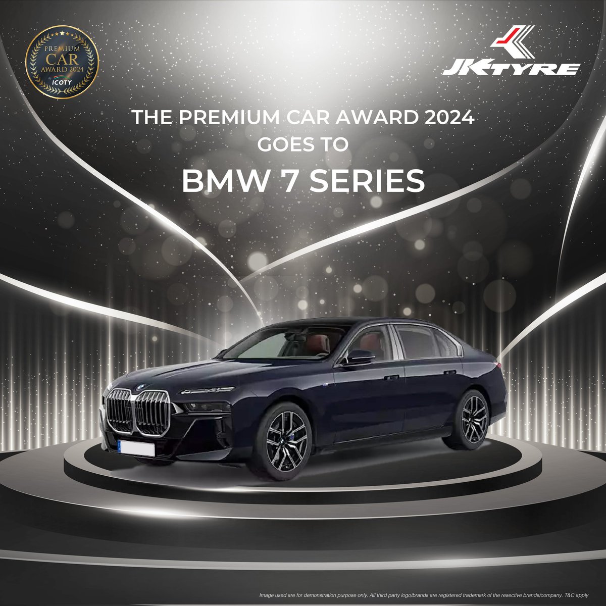 The Premium Car Award 2024 goes to BMW 7 SERIES Congratulations BMWIndia AUTOTODAYMAG autox businessline bikeindi...