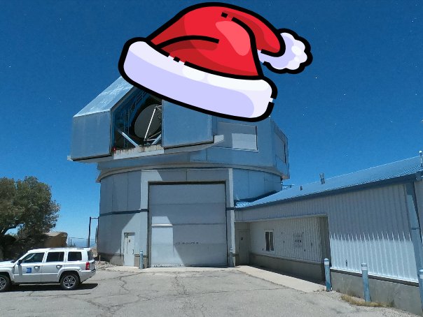 Happy holidays from everybody at WIYN Observatory! #WIYNTeam