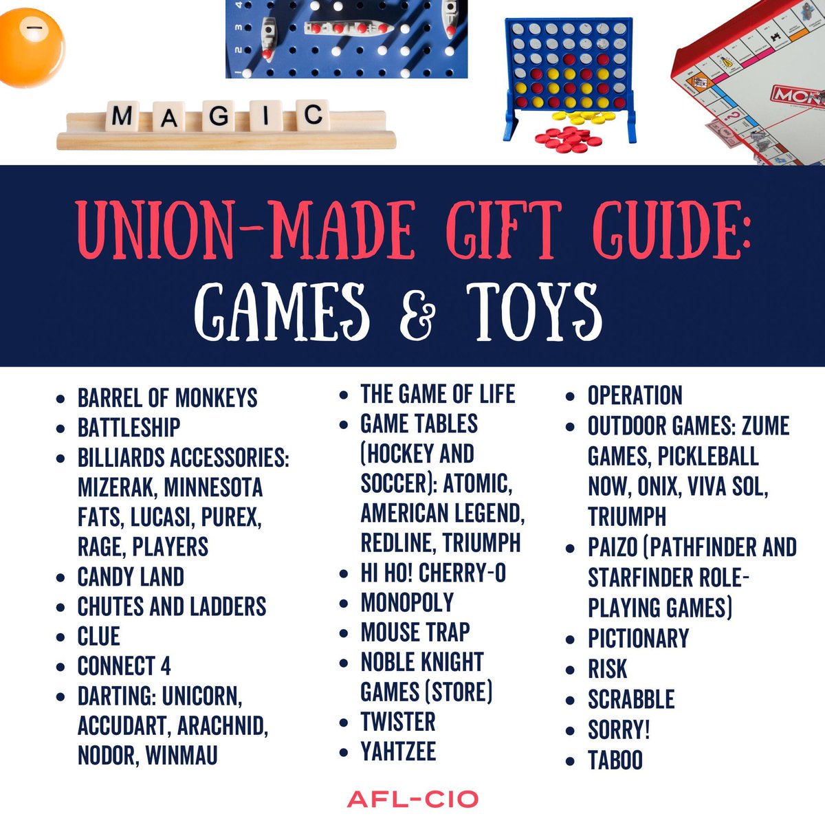 UAWregion9's tweet image. #unionmade #holidaygifts