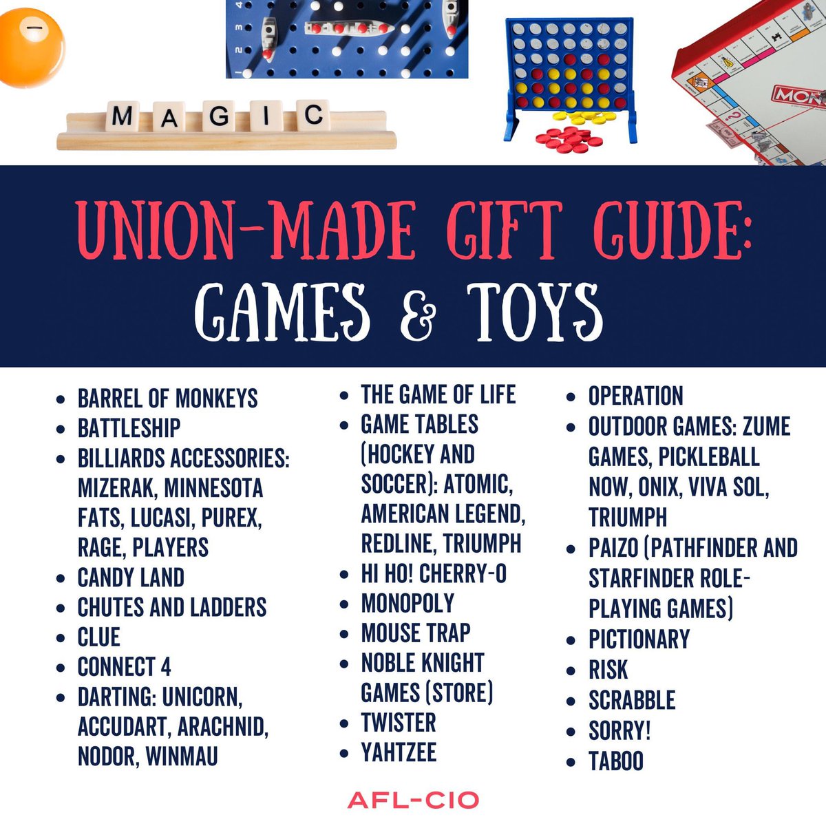 #unionmade #holidaygifts