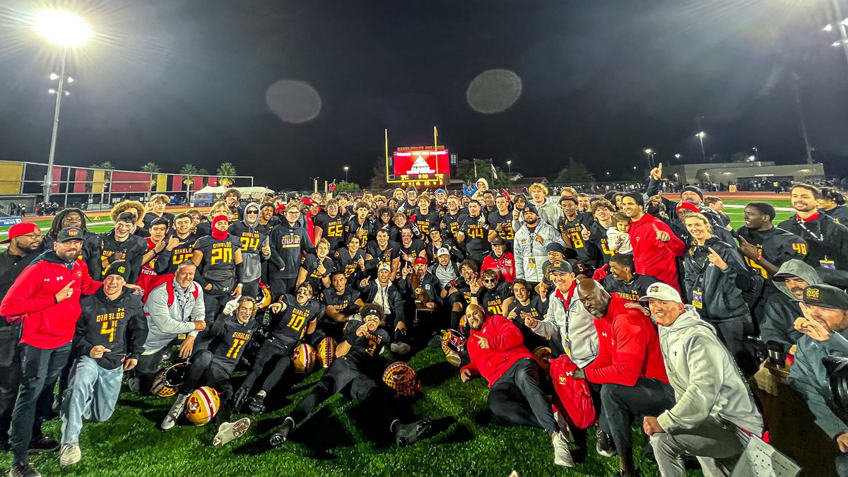 State Champs! Congratulations to the Mission Viejo High School Football team, led by Coach Chad Johnson, for their extraordinary season. With a win against De La Salle on December 8th, the Diablos earned the title of CIF State Division 1-AA Champions.