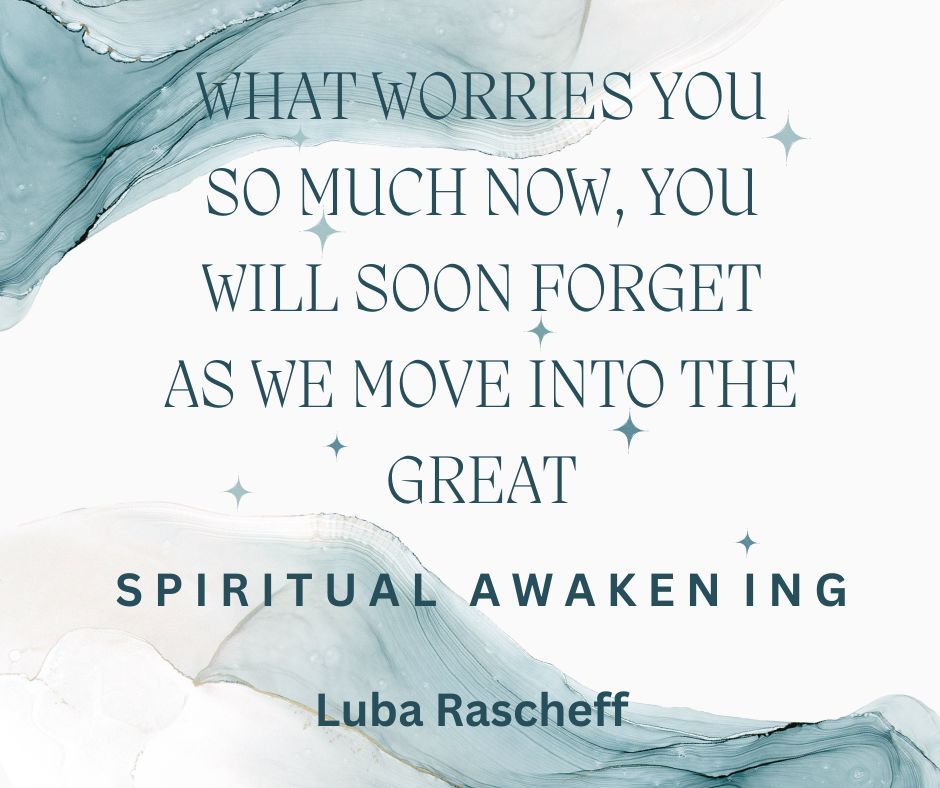 LubaRascheff's tweet image. Relax, the Great Spiritual Awakening is already in motion and will intensify in 2024. Let the journey unfold supernaturally. #SpiritualAwakening #FearlessFuture