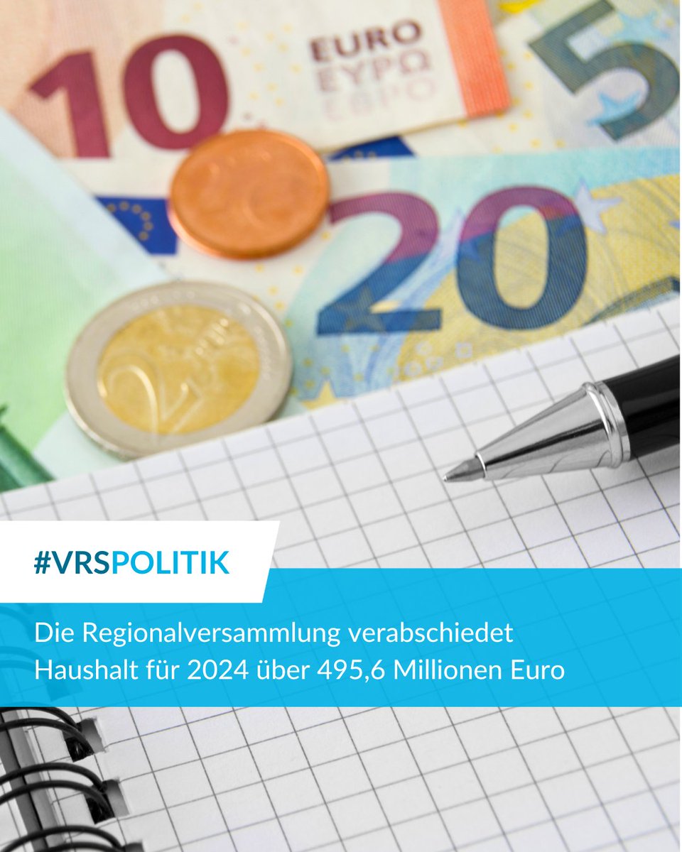 In der letzten #Regionalversammlung des Jahres hat das Gremium den #Haushalt und damit die Arbeitsschwerpunkte des Verbands für das kommende Jahr beschlossen. Die #RegionStuttgart fokussiert sich mit ihren Investitionen auf die Bereiche #Klima, #Mobilität und #Wirtschaft.