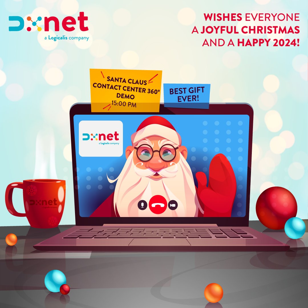 DXNet_'s tweet image. DXNet wishes to everyone a joyful Christmas and Happy New Year to all our Customers, Partners, Colleagues, Friends, and respective Families!🎄🎁  2024  we&apos;re ready to reach new heights!  🎉🍾🥂 
#MerryChristmas23 #dxnetspirit #HappyNewYear2024