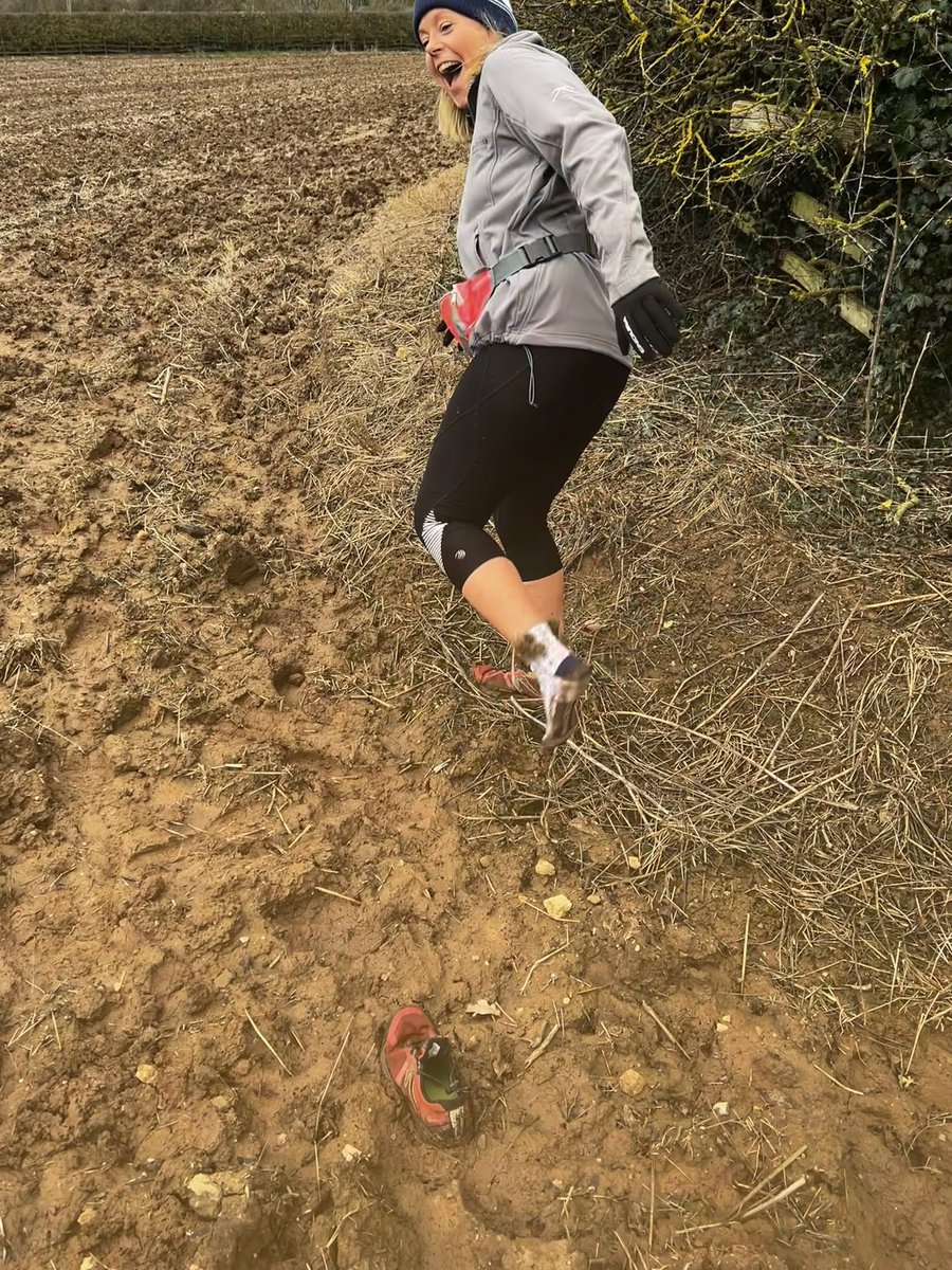 “Hey Luce, fancy a 7 mile run?” …”erm, I’ve only ran once in 12 months, could we make it 5?” …”yes sure”… …8.5 mile run across ploughed fields later… 😅 *Apologies in advance to anyone who encounters me shuffling about over Christmas!