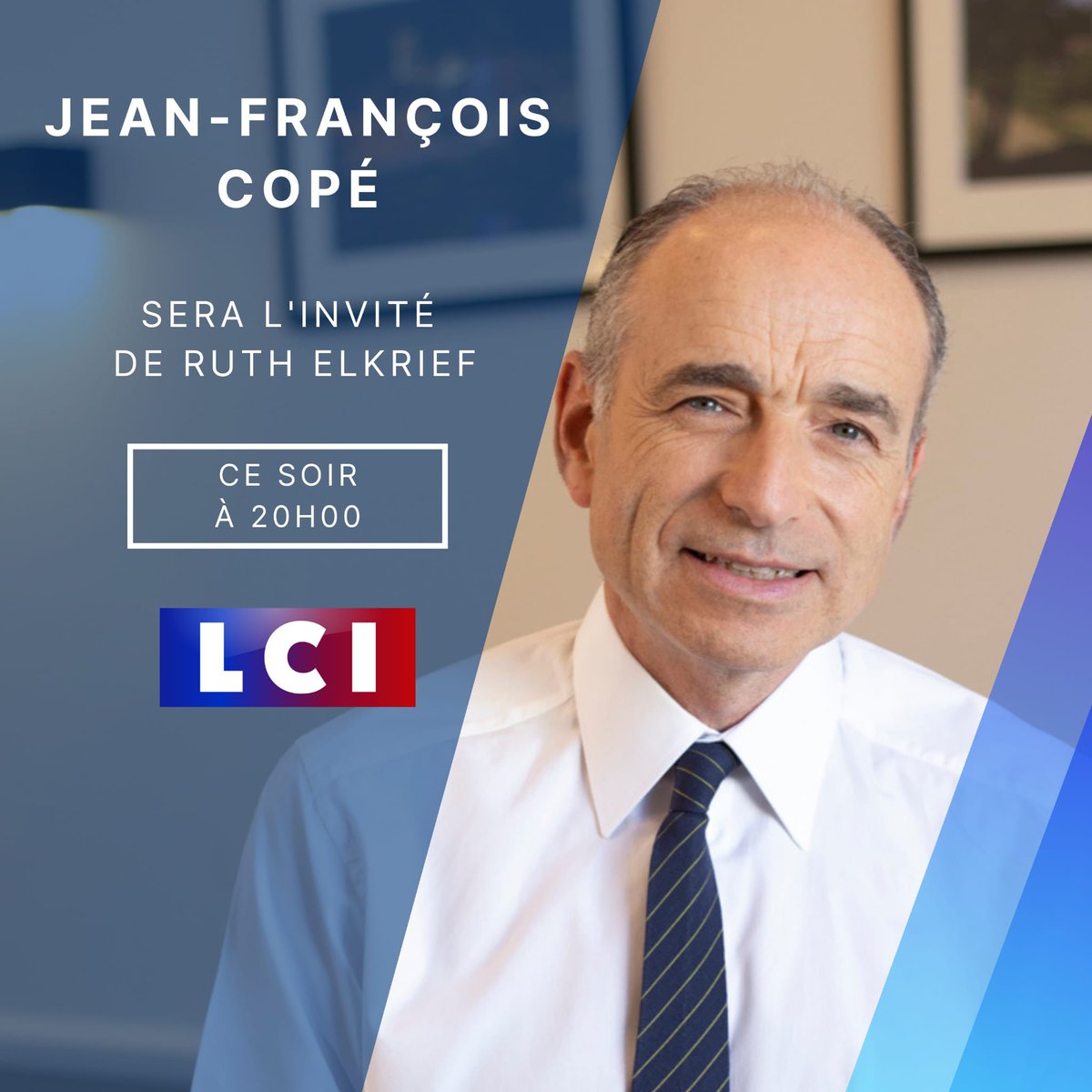 #France #Politique #JeanFrançoisCopé #Lci #Internet