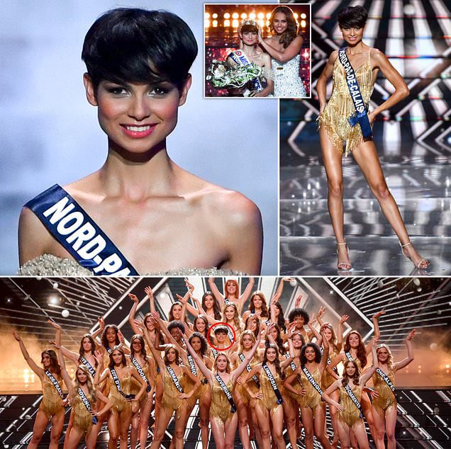 This week a bizarre row erupted after #MissFrance2024 winner - Eve Gilles, from Nord-Pas-de-Calais - with a pixie haircut, won.😳

The pageant is accused of being  'woke' after the judges chose the  'androgynous' beauty so I’ve diligently found other examples of the haircut.😁