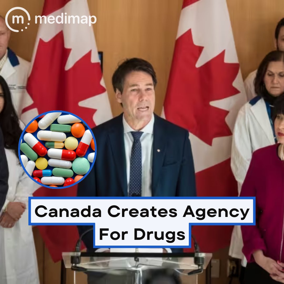 🇨🇦 Thread: Big Healthcare News from Canada! 🧵👇

 #CanadianHealthcare #DrugAffordability #medication #CDA #healthcare