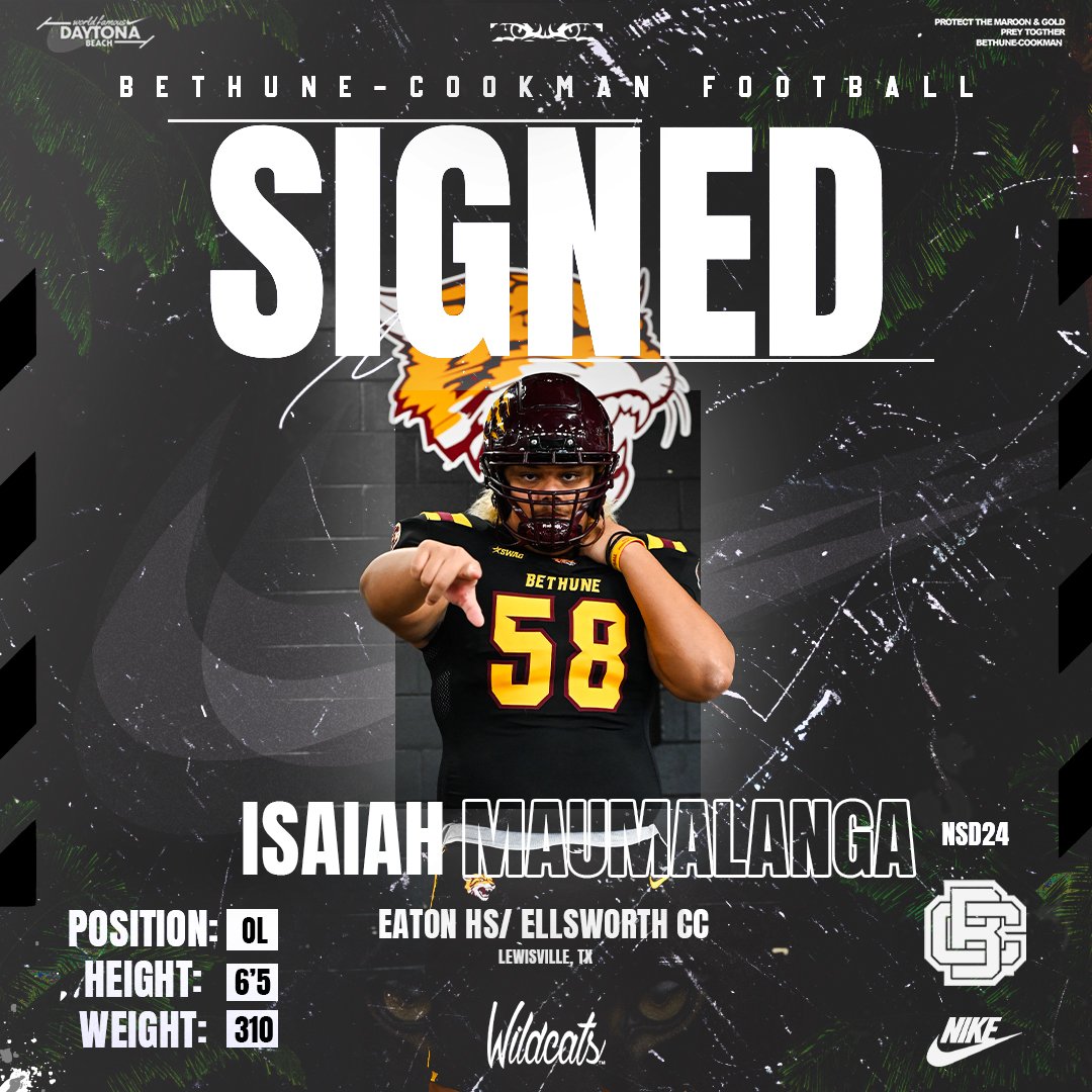 Welcome to Wildcat Nation, Isaiah #NSD24 #NewBreed24 #𝙃𝙖𝙞𝙡𝙒𝙞𝙡𝙙𝙘𝙖𝙩𝙨 | #𝙋𝙧𝙚𝙮𝙏𝙤𝙜𝙚𝙩𝙝𝙚𝙧