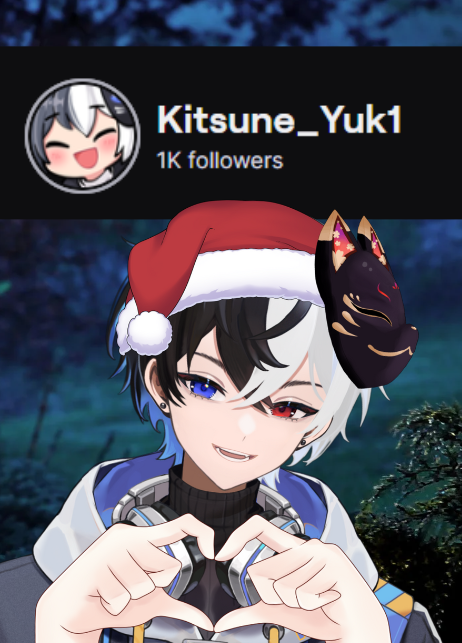 🎊OMG WE ACTUALLY HIT 1K FOLLOWERS ON TWITCH 🎊

THANK YOU EVERYONE 😭😭😭