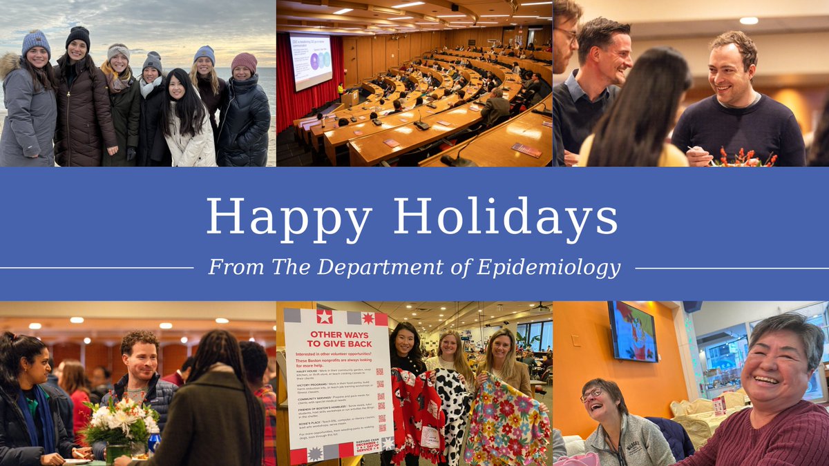 Happy holidays from our department to yours! Wishing everyone a season filled with joy, laughter, and relaxation. Cheers to wrapping up 2023, and looking forward to the opportunities and joys that 2024 will bring.