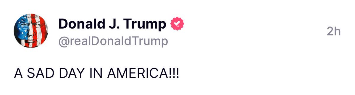 Yes, it is. The democrats have ripped this country apart all because of their fear of a man that most Americans want in the White House.