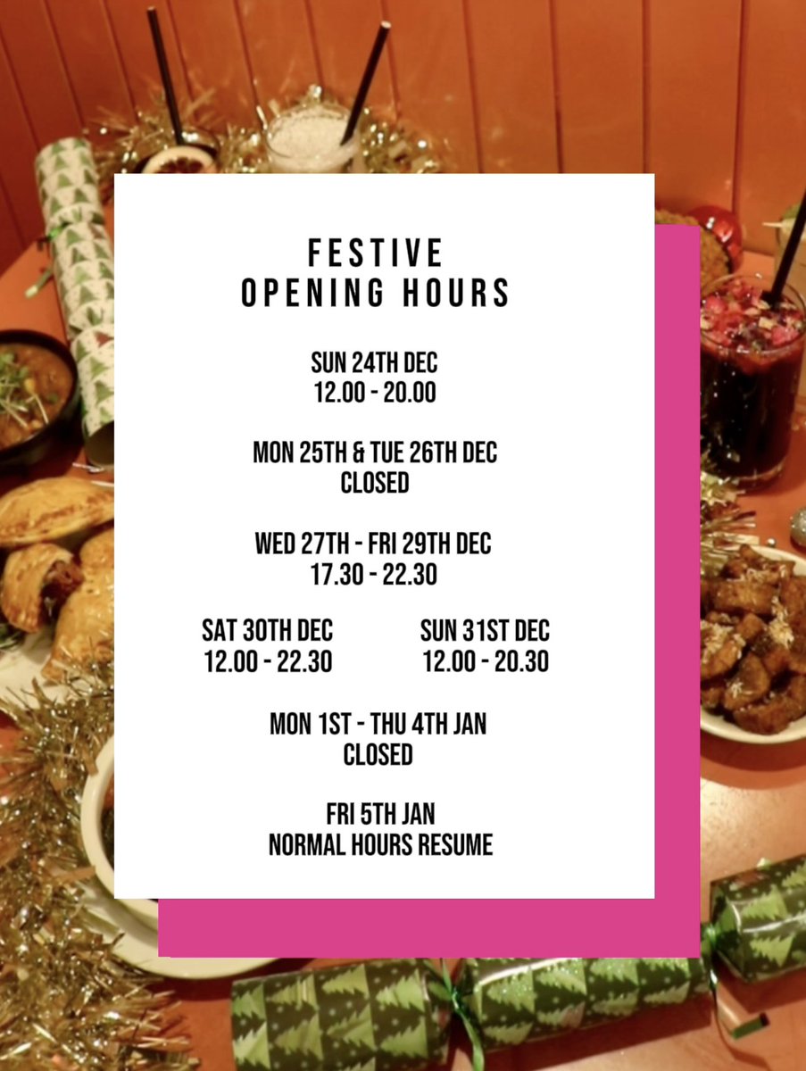 'Tis the season to h'enjoy Nigerian tapas - & here's the dates you can, over the festive break🎄 Come & experience Chuku's tasty twists on authentic flavours of Suya, Jollof, Kuli Kuli, Zobo & more😋👌🏿🇳🇬 Vegan, halal & gluten-free dishes available bit.ly/2ZZb3yG