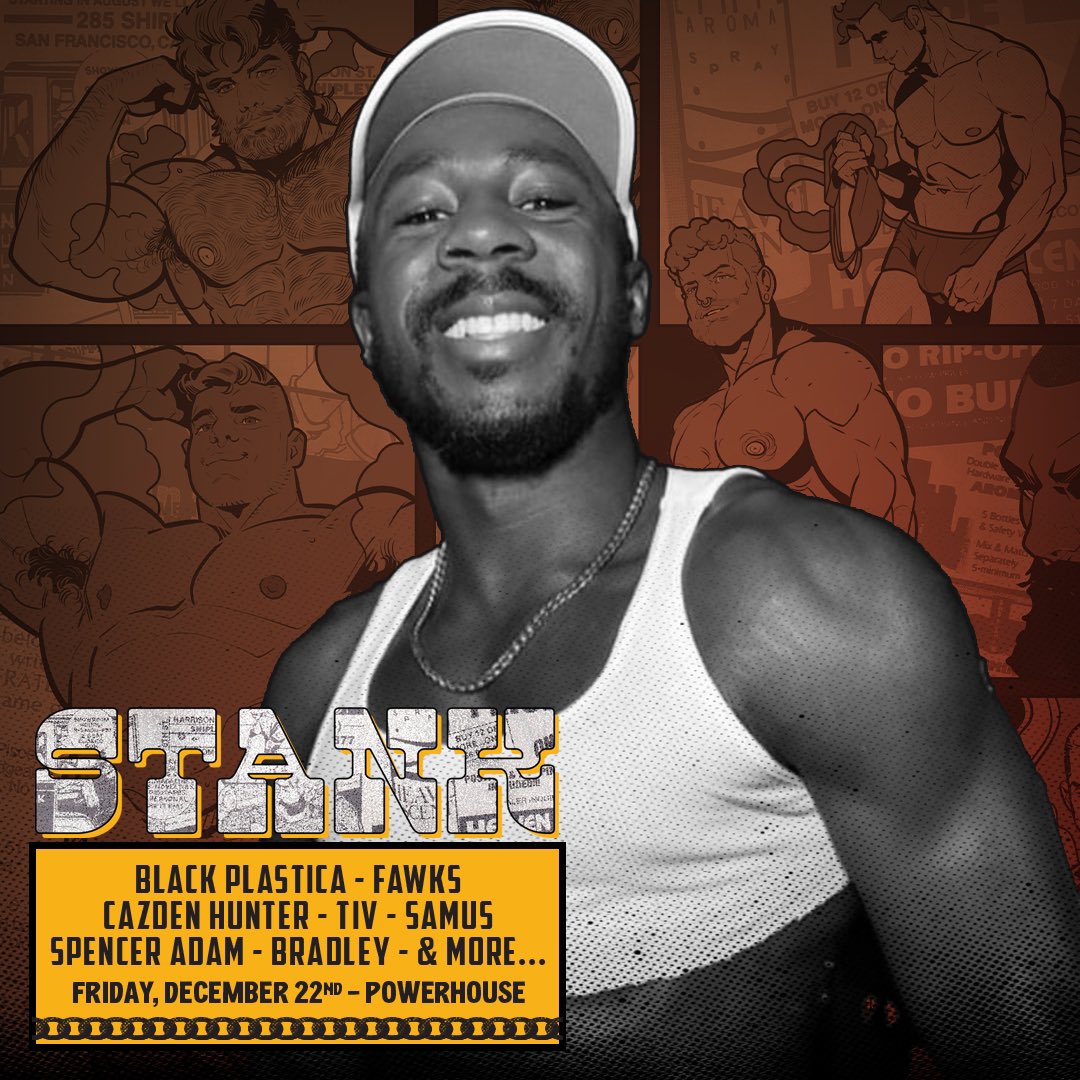 ohhhhh PIT CREW!
come meet the <a href="/cellblock13LA/">STeVen A</a> boys Friday night at <a href="/sfPOWERHOUSE/">sfPowerhouse</a>