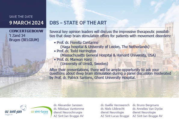 You are very welcome to the DBS Symposium we are organizing 9th March in Bruges. Keynotes by @FiorellaCont @ToddMHerrington & Marwan Hariz. Panel discussion moderated by @santens1