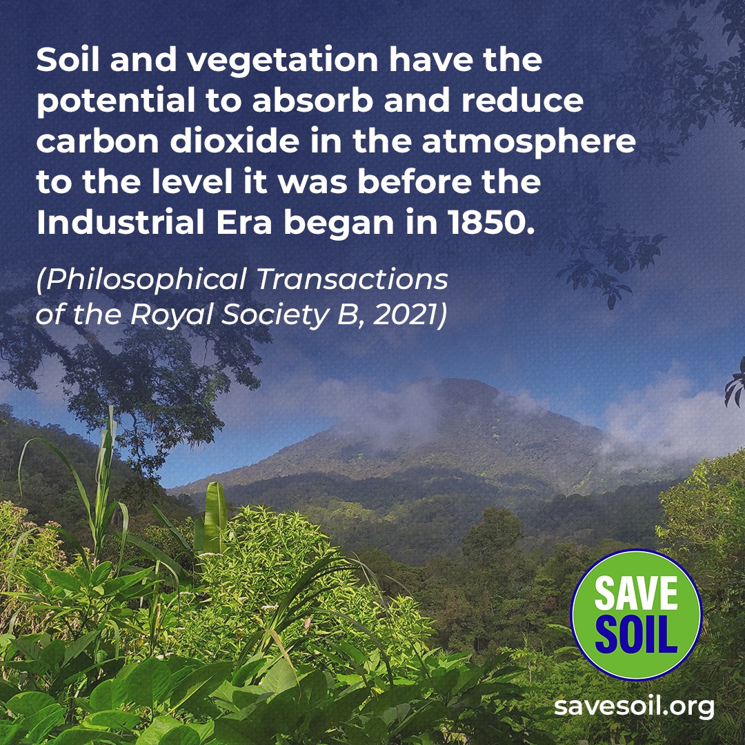 @cpsavesoil #SaveSoil #SaveSoilMovement #SoilForClimateAction #SadhguruAtCop28 #SadhguruWisdom #COP28 #COP28UAE #ConsciousPlanet