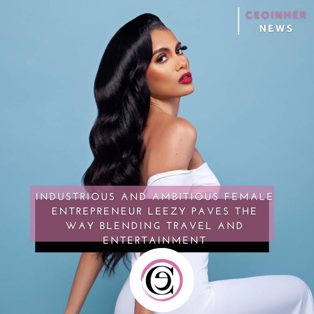 Leezy’s entrepreneurial journey began when she was working as a casting director in the modeling industry. Ever since she has been hustling for her family and future.
Follow @leezylp9 and read her story LINK IN BIO. #ceoinher #motivation #mominbusiness #moms #luxurylifestyle