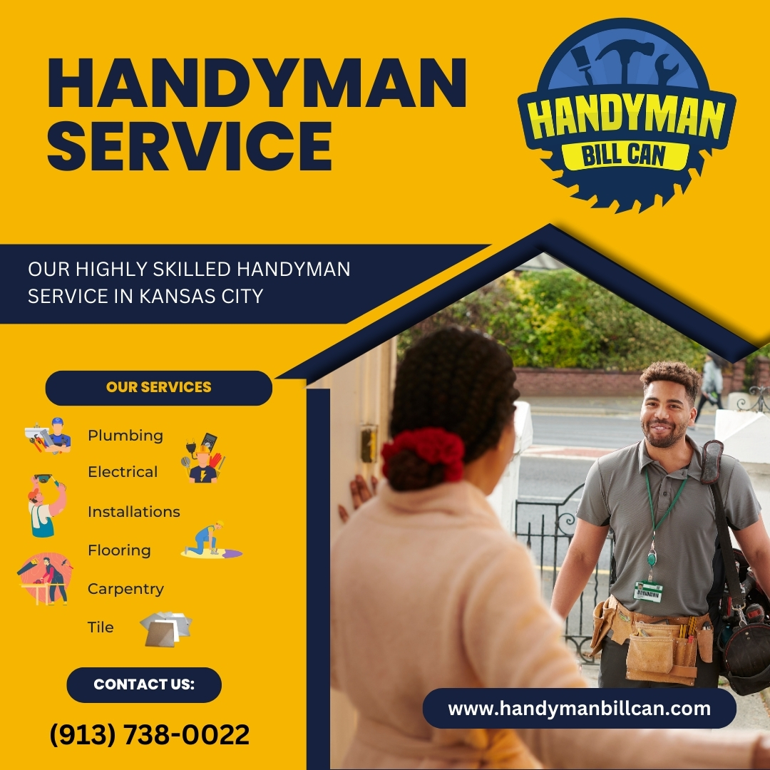 Our expert handyman company in Kansas City specializes in projects ranging in duration from 1 hour to 5 days. 
#kansascityhomes #skilledhandyman
#maintenanceserviceskansascity
#kansascityhandyman #handymanservices #handymanbillcan #localhandyman #homerepair  #KansasCitypainter