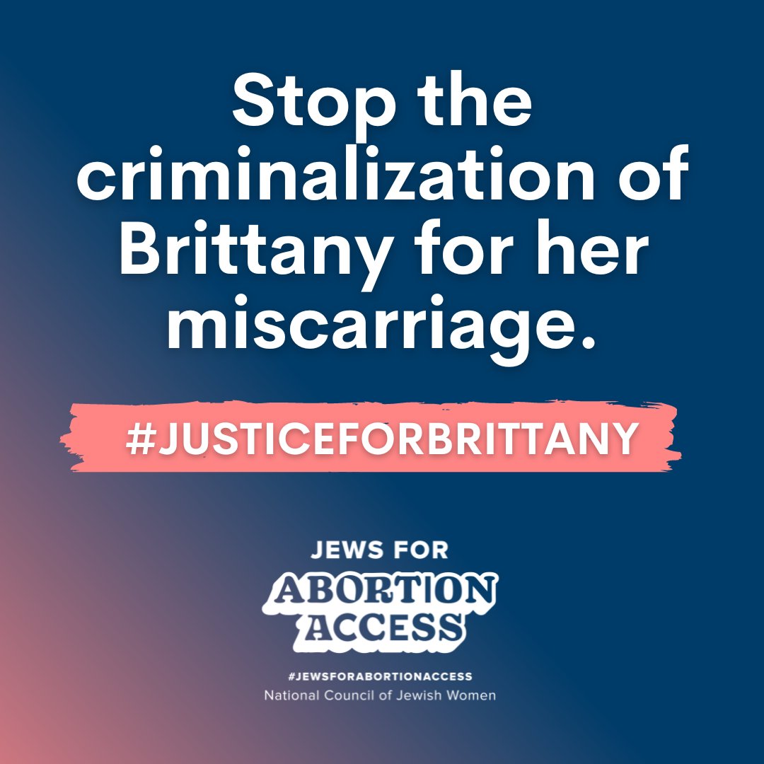 A woman in Ohio is facing felony charges for a pregnancy loss. Brittany's loss should never have been taken to law enforcement or made public. Join us in helping to stop prosecutors from taking this case any further. #JusticeForBrittany ifwhenhow.org/justiceforbrit…