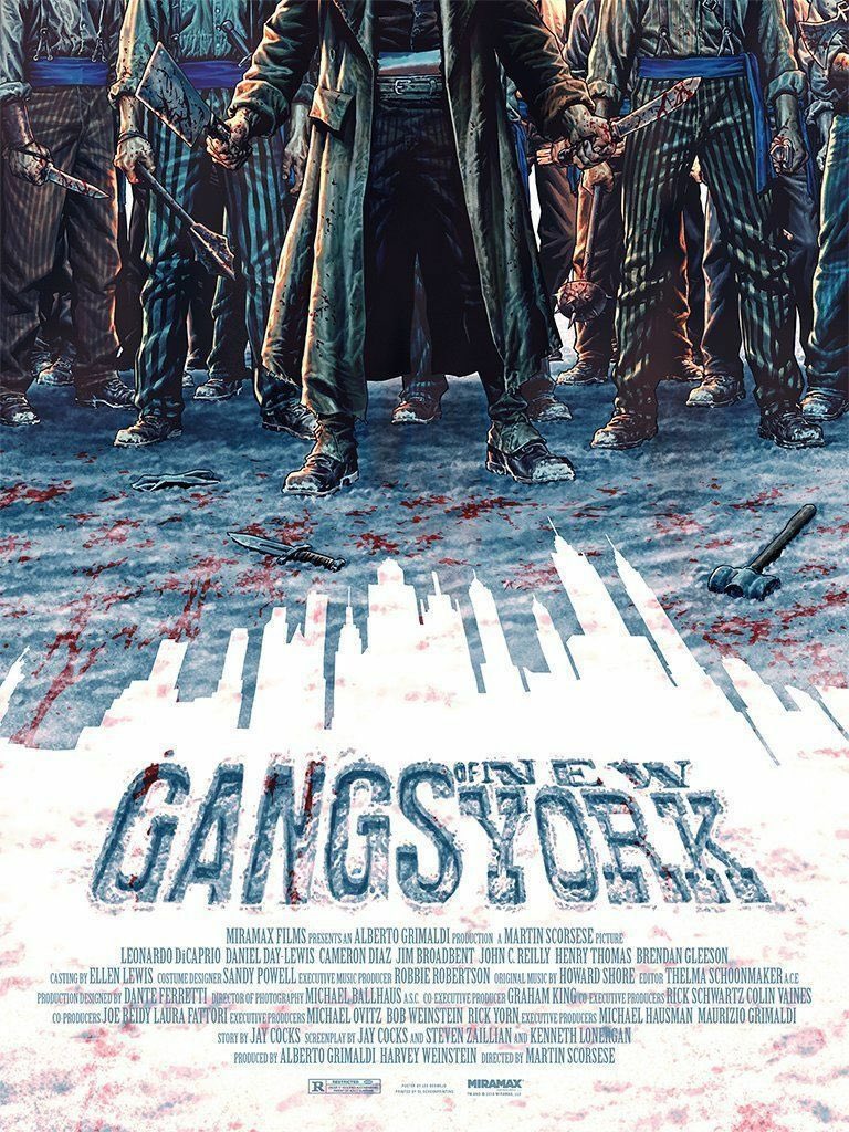 Il y a 21 ans, le génie Martin Scorsese filmait la naissance de sa New York chérie dans #GangsOfNewYork.
Premier film avec son acteur fétiche, Leonardo Di Caprio, Scorsese rappelait également l’immense Daniel Day Lewis, alors retraité.
Une grande œuvre d’une puissance inouïe.