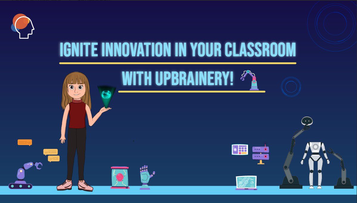 #Webinar Alert!! Ignite Innovation in Your Classroom! Educators, at #UpBrainery your voice matters! We want to hear from you, join our webinar on Wednesday, December 27th! Message for complete details! #CTE