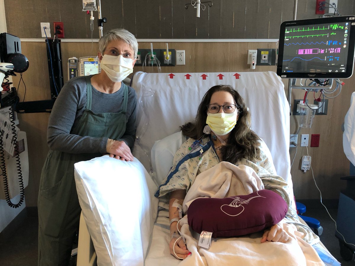 Congratulations!!! Jean Sommer, Connect and Walk Ambassador for PKD Foundation - St. Louis, received a living kidney transplant on November 15, 2023, from her friend, Valerie. Both are doing very well!!!