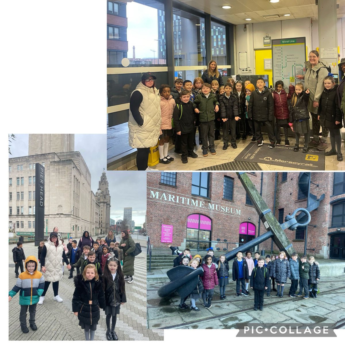 🏢Yesterday Year 2 went to see if they could recognise the human and physical aspects of Geography in and around Liverpool. 
🏭They went to the train station, Liverpool Museum, the Albert Dock and represented #TeamPortland brilliantly.
#PrimaryGeography
#ExploringOurLocality