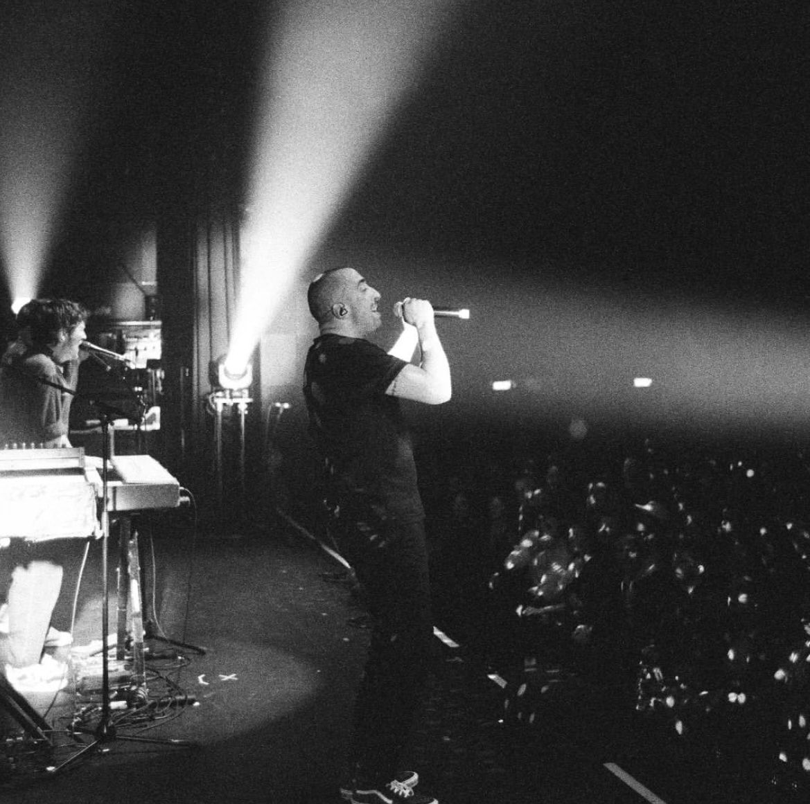 Les ami(e)s!!! #TheStrangers sera de retour en Janvier 2024 avec des nouvelles fraîches de 2222 🎧🎤
Stay Tuned 💥🚀💥!!!
<a href="/Gelektriks/">General Elektriks</a> <a href="/TruthspeakerHQ/">Lateef</a> 
<a href="/3emebureau/">3ème Bureau</a> <a href="/WSpectacle/">W SPECTACLE</a> <a href="/WagramStoriesFR/">Wagram Stories</a> <a href="/le_plan/">Le Plan Recordings</a> 

📸: #ilanBrakha at <a href="/Stereoluxnantes/">Stereolux / Scopitone</a>