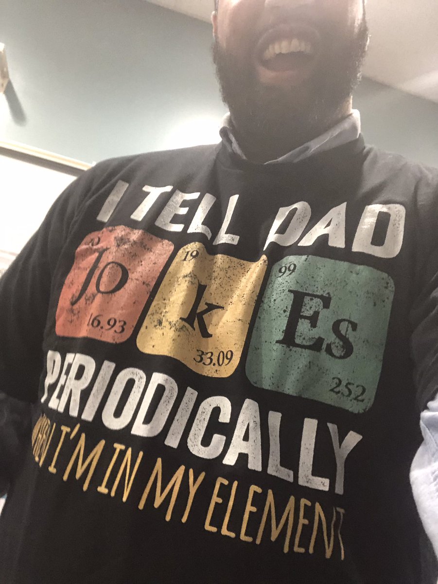 Principal Brooks (@principalbstem) on Twitter photo I have the best staff anywhere! I cannot be convinced otherwise! They work hard, often taking on more responsibility so that kids receive the best we can offer. And they love my Dad Jokes! Thank you for the shirt, #NERDYBIRDS! <a href="/BSTEMhartford/">Betances STEM</a> #GRATEFUL #BSTEMHARTFORD I have the best staff anywhere! I cannot be convinced otherwise! They work hard, often taking on more responsibility so that kids receive the best we can offer. And they love my Dad Jokes! Thank you for the shirt, #NERDYBIRDS! <a href="/BSTEMhartford/">Betances STEM</a> #GRATEFUL #BSTEMHARTFORD