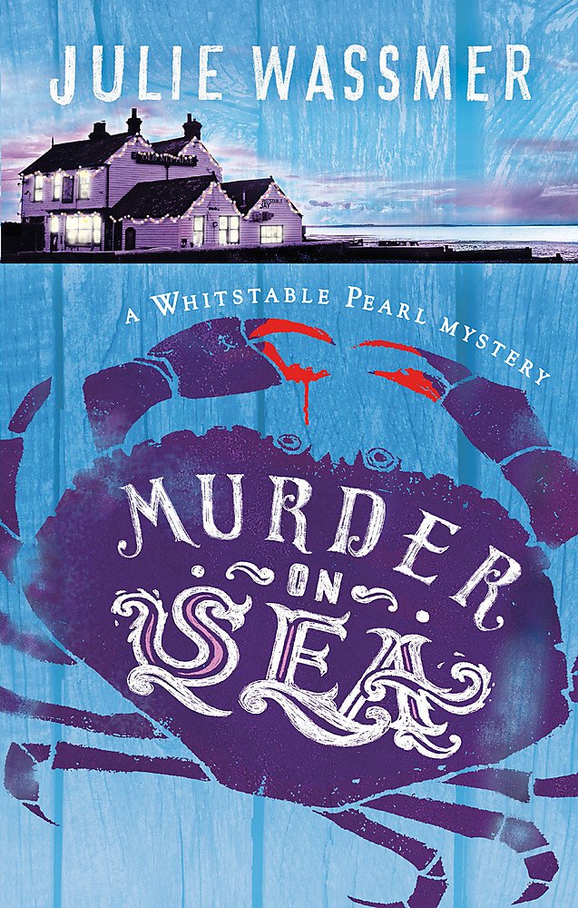 Social media reminded me it's 10 years ago that I signed the contract for my 1st x 3 Whitstable Pearl novels which are now an @AcornTV series starring Kerry Godliman. Murder-on-Sea, set at Xmas, features @OldNeptune on the cover. Signed copies at @harbourbooks. Bk 10 out in May!