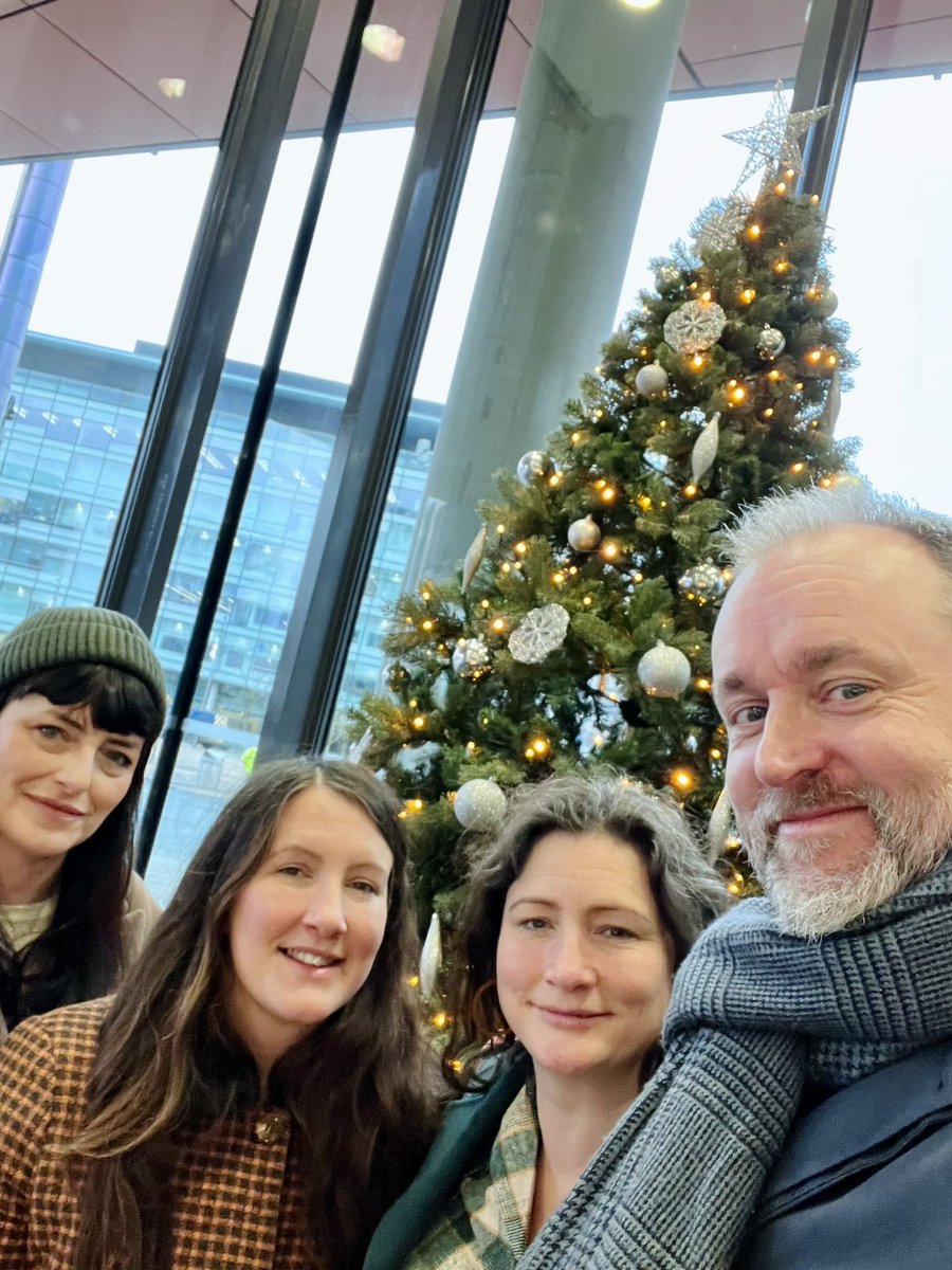 The Unthanks are on @BBCRadio4 Front Row this evening! 7.15pm in session and conversation, recorded just this morning! Sold out tonight at Albert Halls Manchester, doors 7pm, Katherine Priddy 8pm, The Unthanks 9pm. Some tickets left for Sheffield tomorrow.