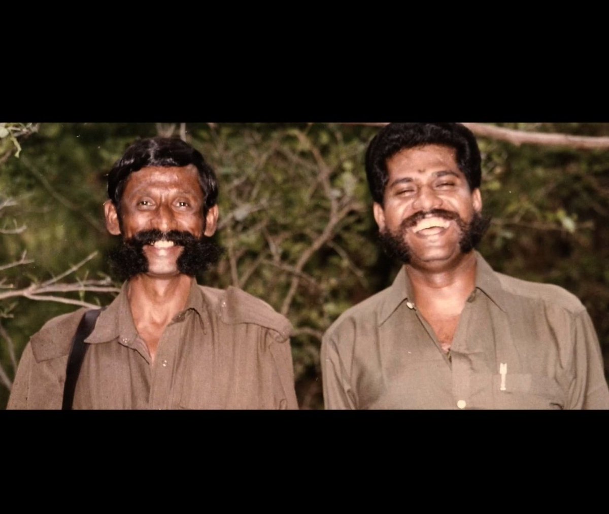 Nakkheeran be like: 

For my boy 'Veerappan'!

@ZEE5Tamil @nakkheeranweb
@ZEE5India

#KooseMunisamyVeerappan #VeerappanOnZEE5 #NakkheeranKalam #zee5