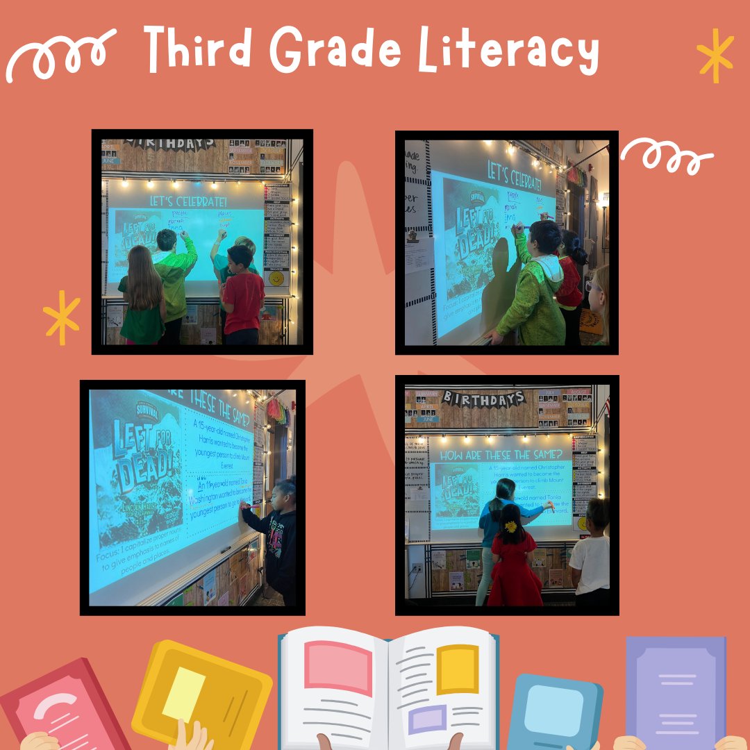 3rd graders have been identifying and listing different proper nouns we might see and use in our writing! #elliottachievers #fisdelevates