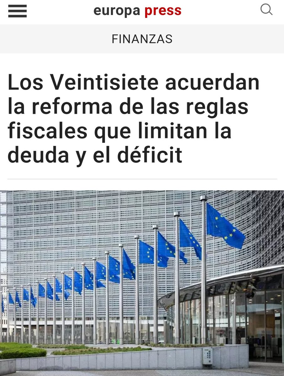 honrubiahurtado's tweet photo. Nadia Calviño lo está vendiendo como otro "hito" de la Presidencia española de la UE. Miedo me da cuando se conozcan los detalles. Parece que lo vivido estos cuatro años era mera excepcionalidad y en breve tendremos de vuelta la UE de la mal llamada austeridad y los recortes https://t.co/ojmChiPhbU