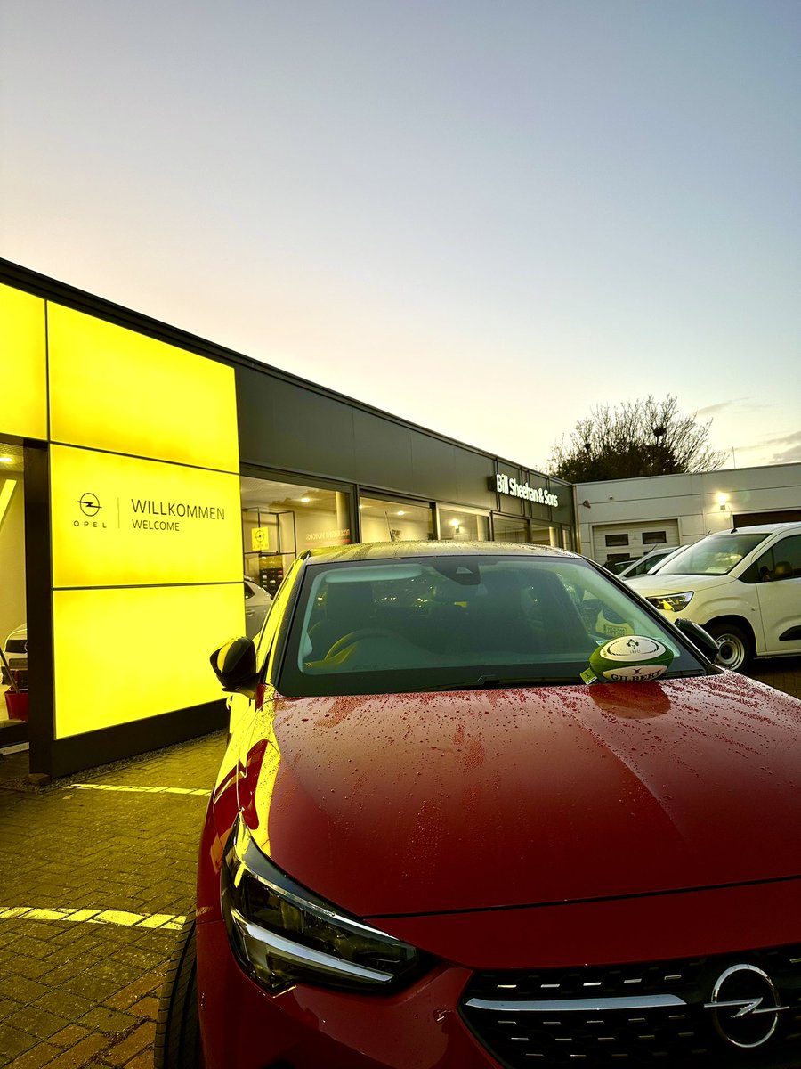Beibhinn Parsons (@parsonsbeibhinn) on Twitter photo So thrilled to be partnered up with <a href="/BillSheehanMits/">Bill Sheehan & Sons</a> / @OpelIreland Such a brilliant brand and even better people!
Christmas came early in the shape of a Corsa Elite Electricโก๏ธ๐
So thrilled to be partnered up with <a href="/BillSheehanMits/">Bill Sheehan & Sons</a> / @OpelIreland Such a brilliant brand and even better people!
Christmas came early in the shape of a Corsa Elite Electricโก๏ธ๐