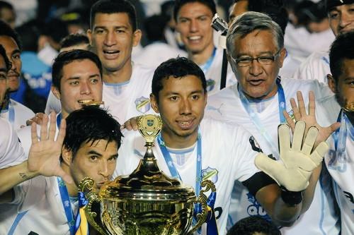 Un 20 de Diciembre de 2014, @CremasOficial obtenía el Penta campeonato con un global de (3-2) sobre @Rojos_Municipal 🏆🏆🏆🏆🏆🖐️