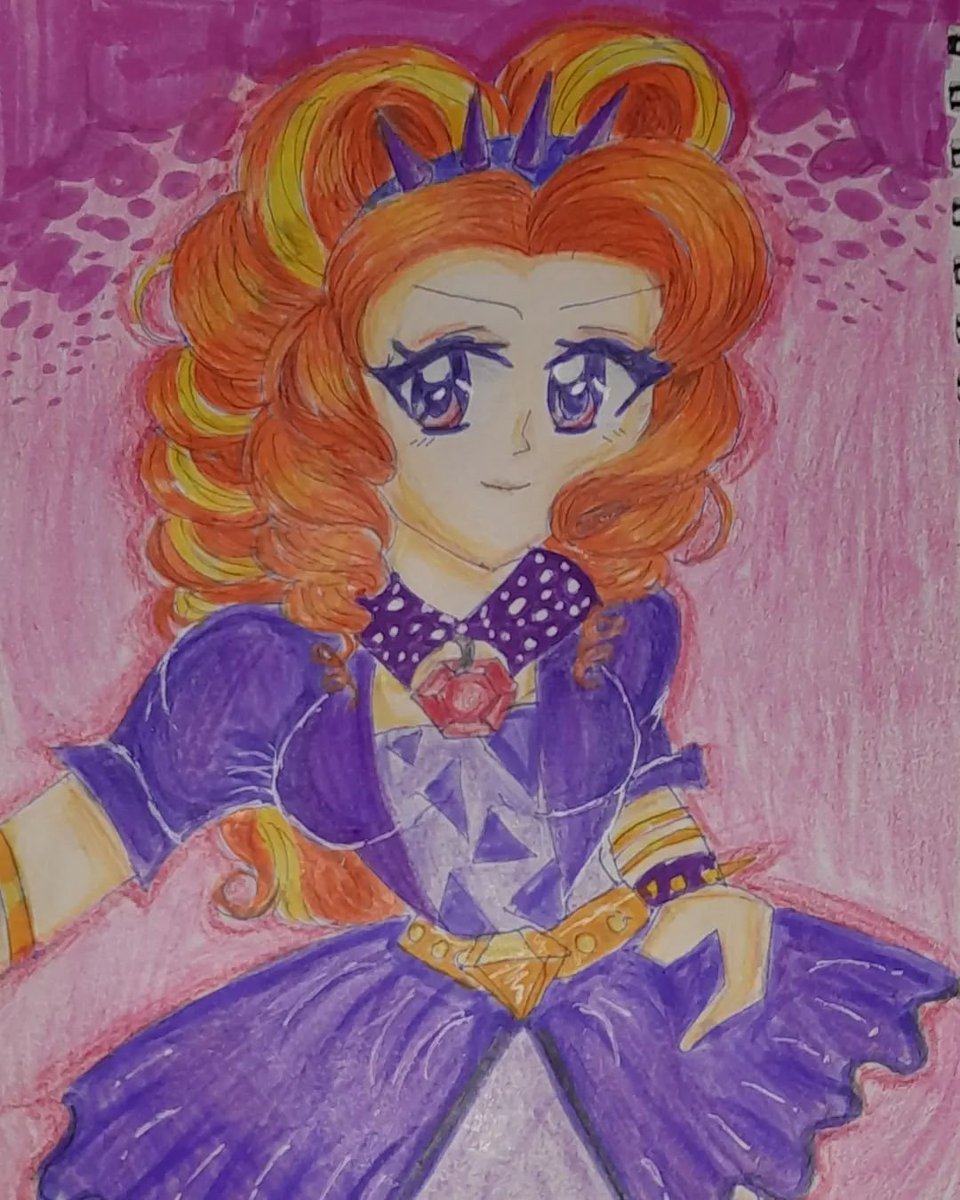 ADAGIO DAZZLE EQUESTRA GIRLS 

#2000sanimestyle #2000sartstyle #adagiodazzle #bronies #mylittlepony #EquestriaGirls #frutigeraero #webcoreart #traditionalart #ArtistOnX