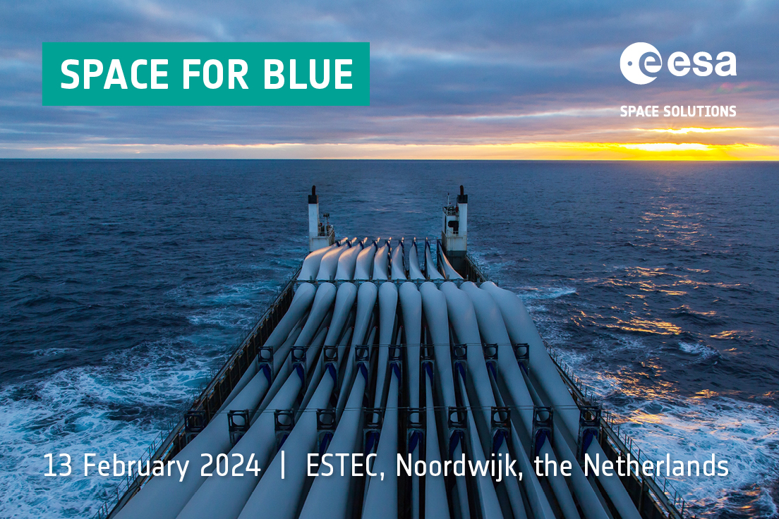 🆕 Register your interest for ''Space for Blue''. Join us to explore the possibilities that lie at the intersection of the space and maritime sectors. Key stakeholders from the maritime sector and beyond will come together to discuss the challenges across four key areas: •…