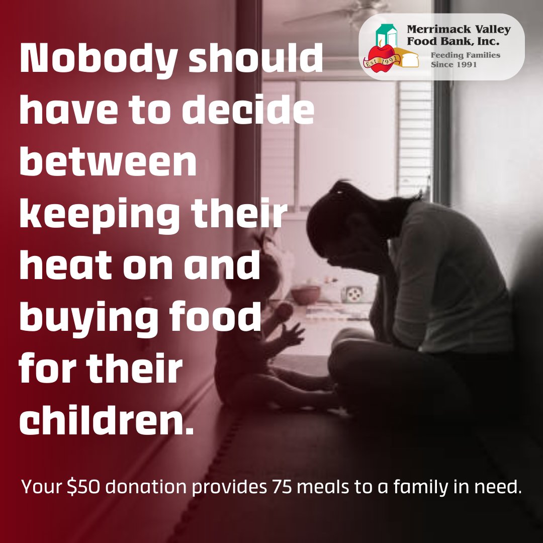 You can save your neighbors from making these hard choices this winter. 

Help the Merrimack Valley Food Bank provide life-saving meals by donating today at mvfb.org/how-to-help/do….